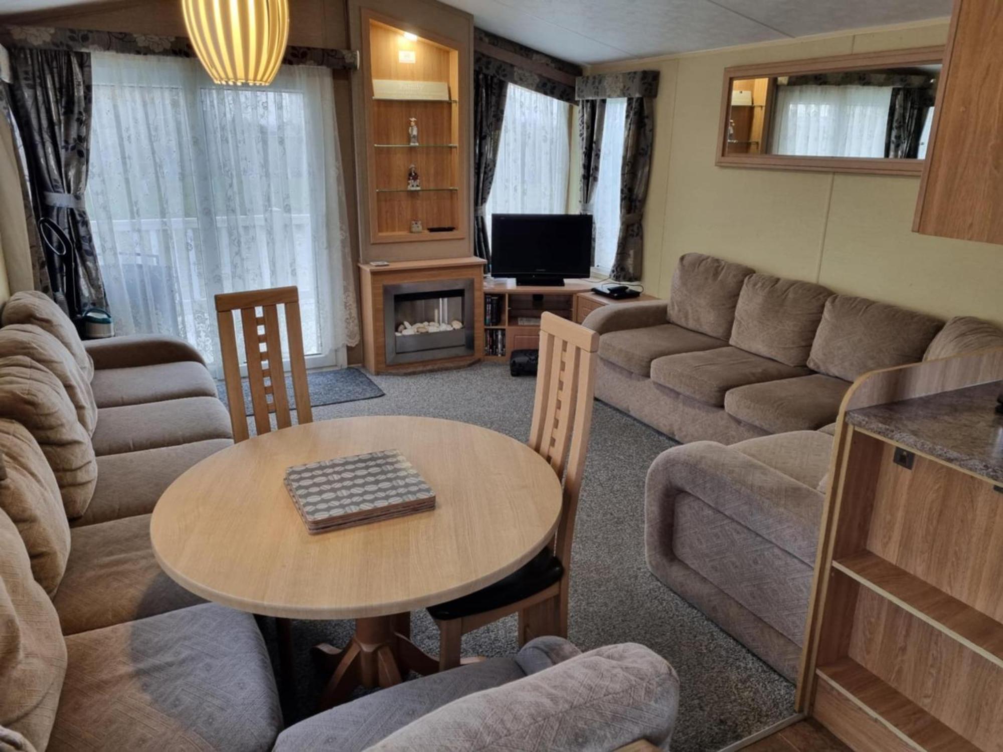 8 Berth Deluxe Caravan Ml88 Golden Palm Chapel St Leonards מראה חיצוני תמונה